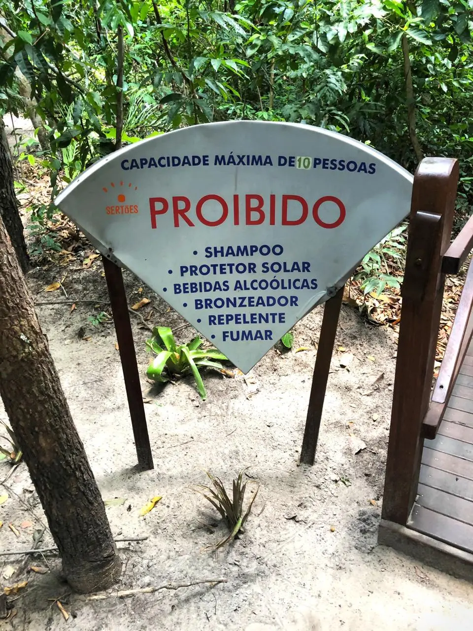 Chegada no Fervedouro Bela Vista - Jalapão
