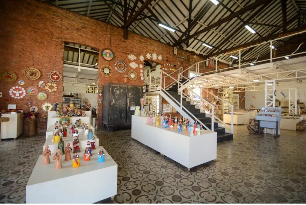 Casa do artesão em Campo Grande MS