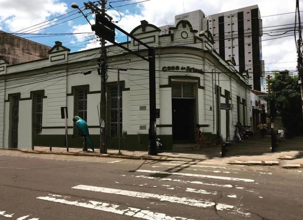 Casa do artesão em Campo Grande MS