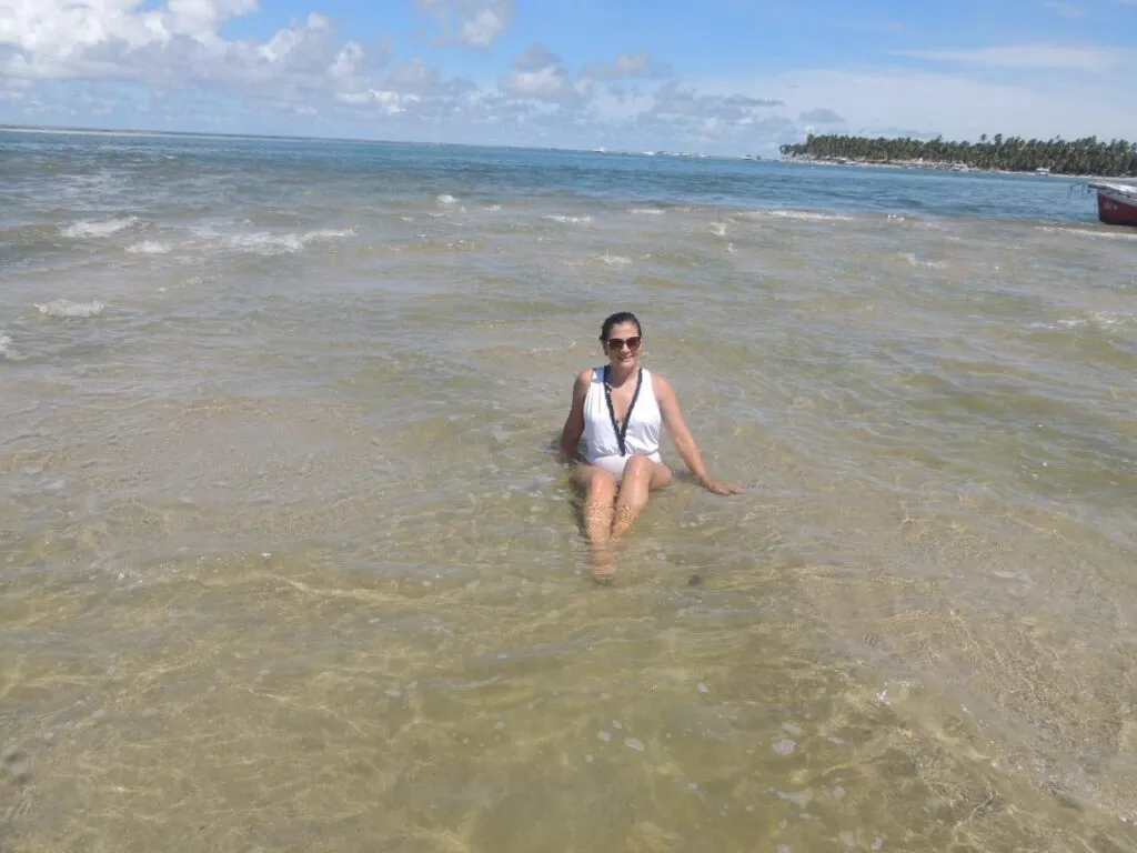 Praia dos Carneiros - Pe, onde fica esse paraíso