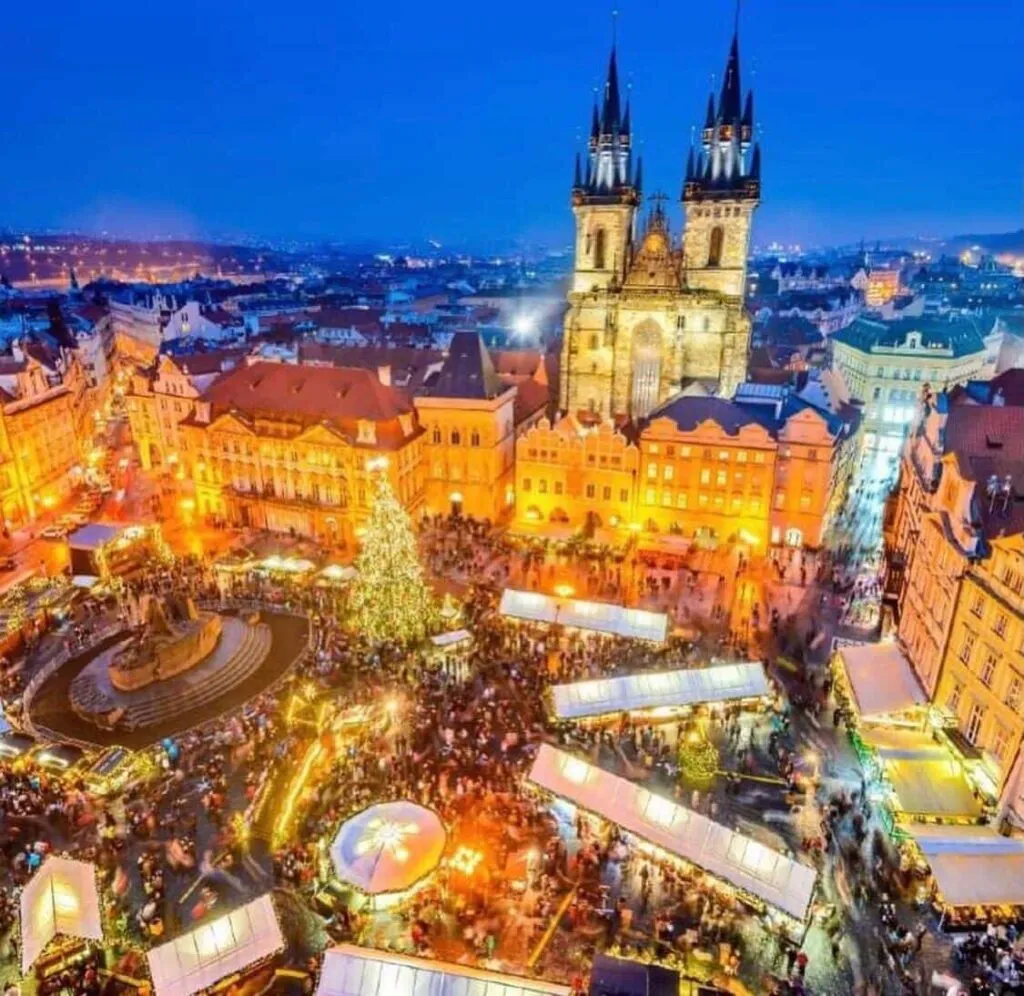 Dez cidades para se aproveitar o Natal pelo mundo - Praga - República Tcheca