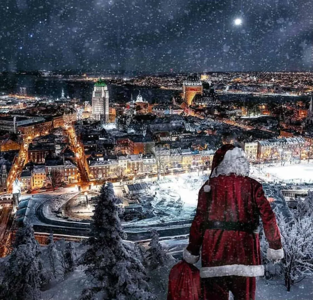 Dez cidades para se aproveitar o Natal pelo mundo - Quebec - Canadá