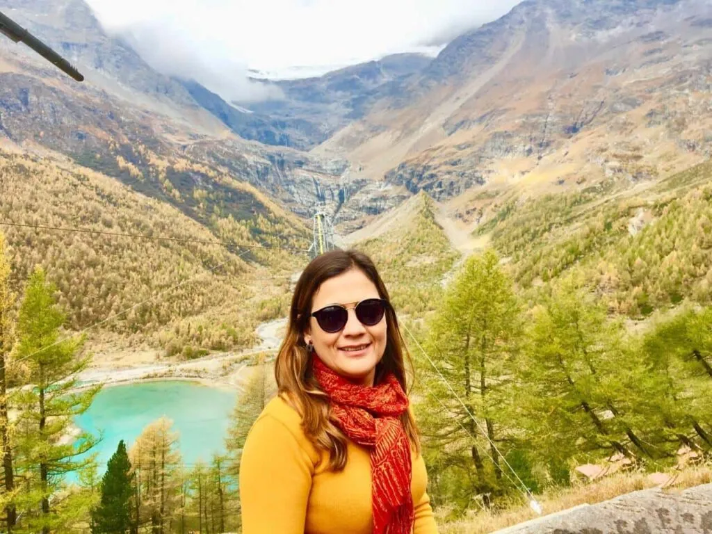 Vistas impressionantes nas rotas de trem na Suíça