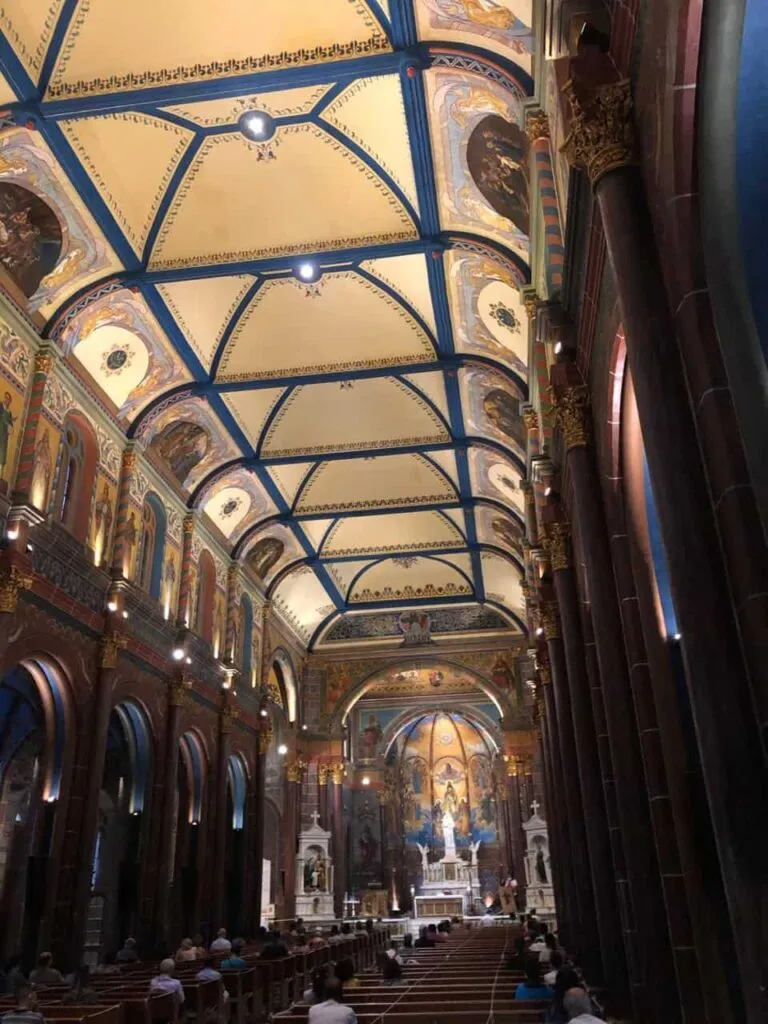 Parte Interna Igreja São José - BH