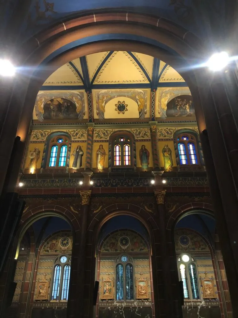 Parte Interna Igreja São José - BH