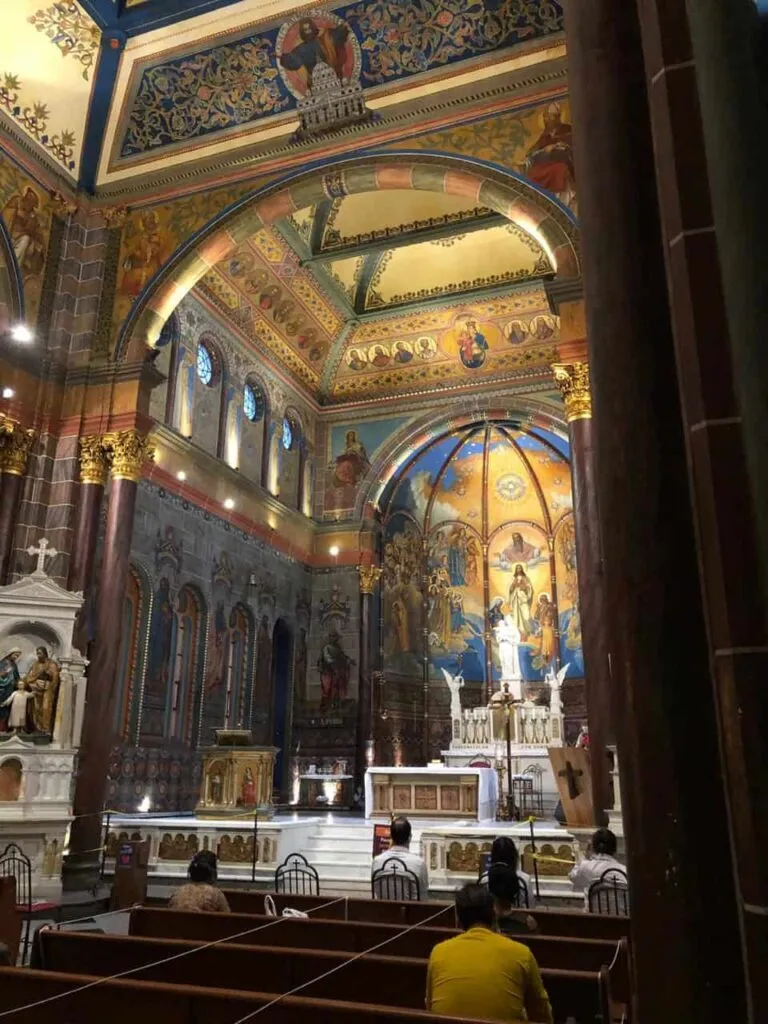 Parte Interna Igreja São José - BH