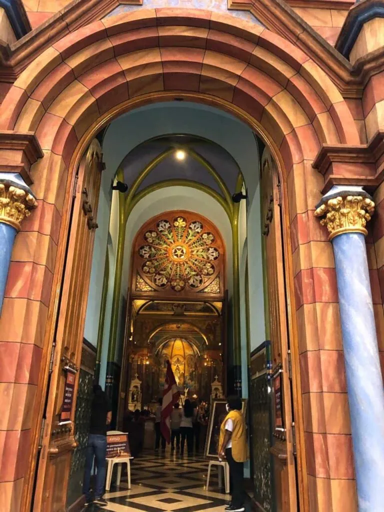 Arquitetura da Igreja São José em BH