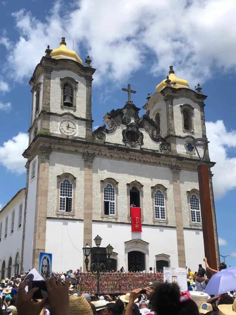 Igreja do Bonfim e a sua tradicional lavagem