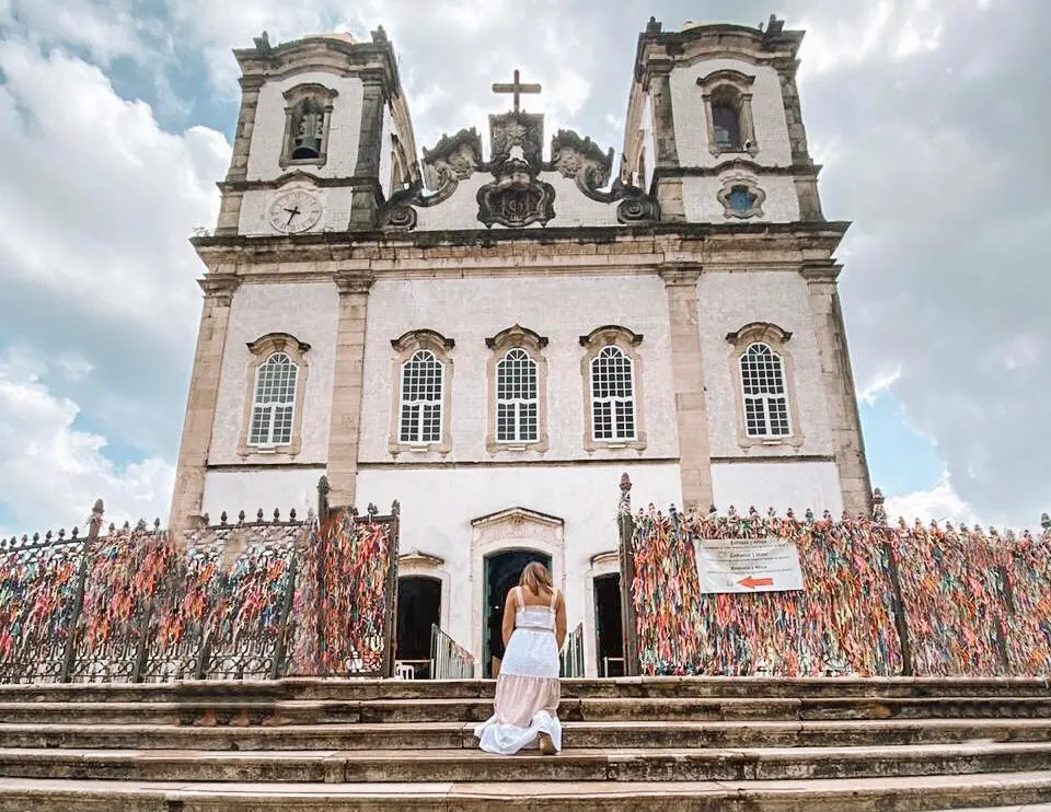 Igreja do Bonfim, um local de fé e agradecimento em Salvador Bahia