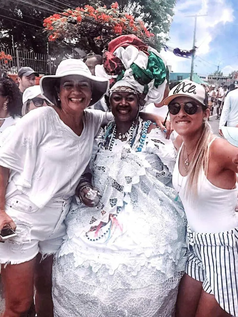 Igreja do Bonfim e a sua tradicional lavagem