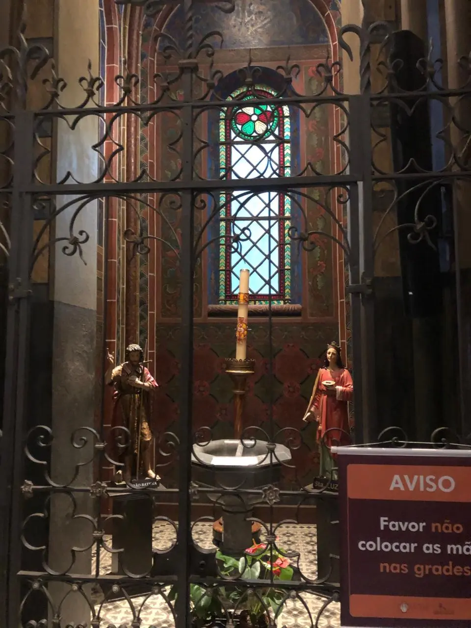 Parte Interna Igreja São José - BH