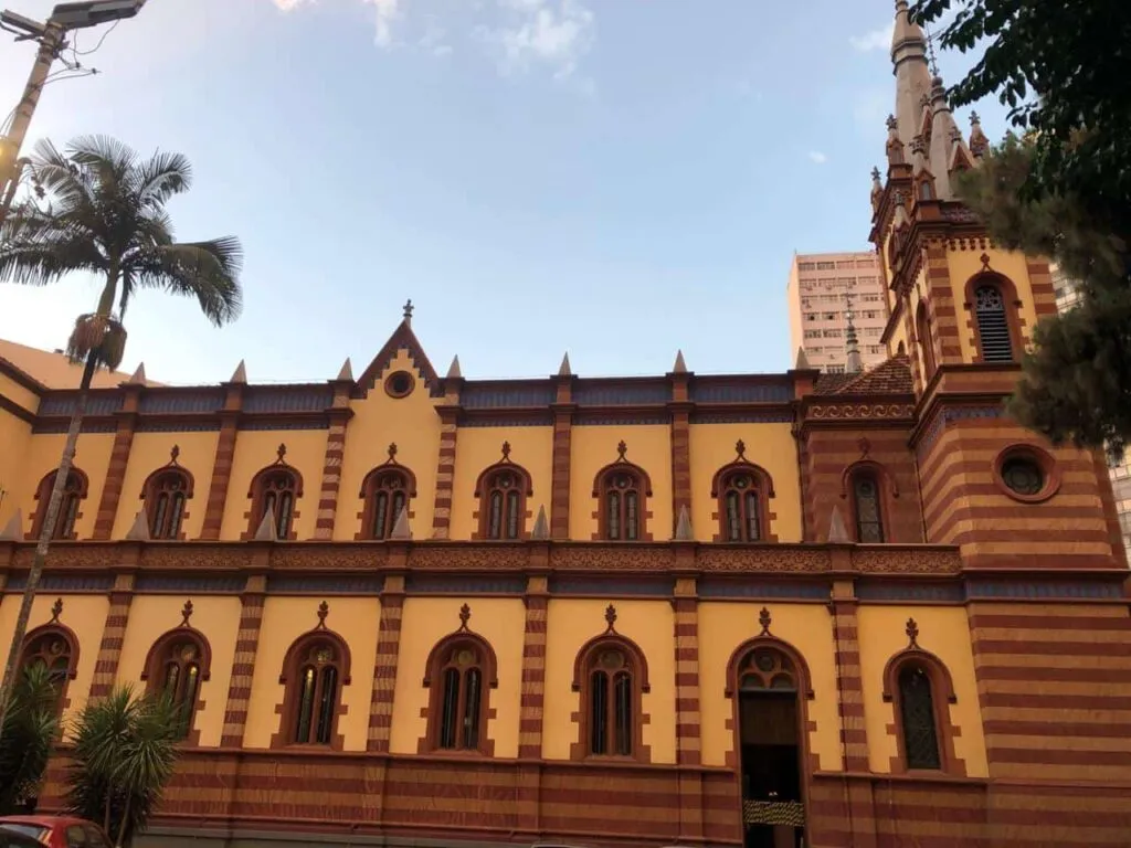 Restauração interna e externa da Igreja São José