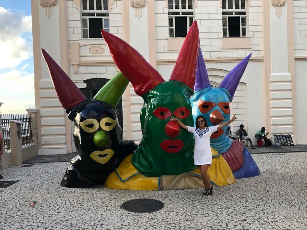 Casa do Carnaval em Salvador Bahia é Museu da folia baiana