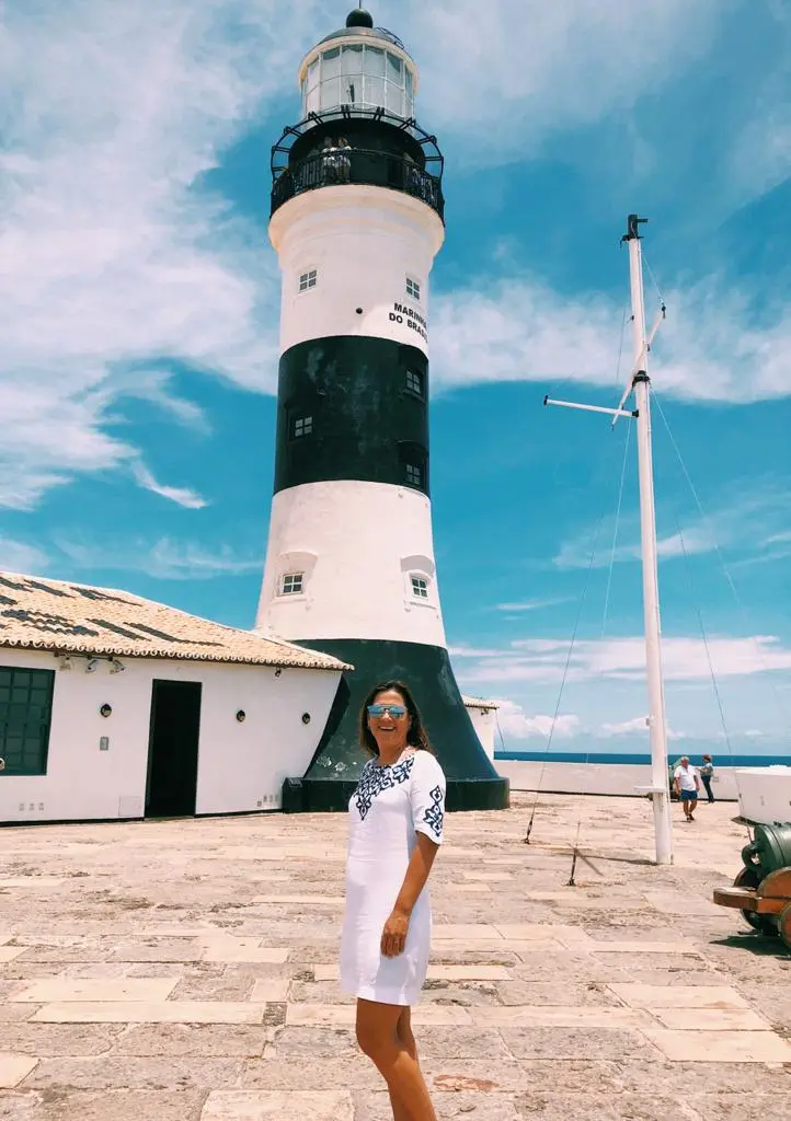 Farol da Barra e Museu Náutico em Salvador Ba - Cartões postais e muita história da cidade e do Brasil