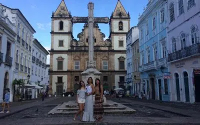 Igreja de São Francisco e Convento, joias de Salvador