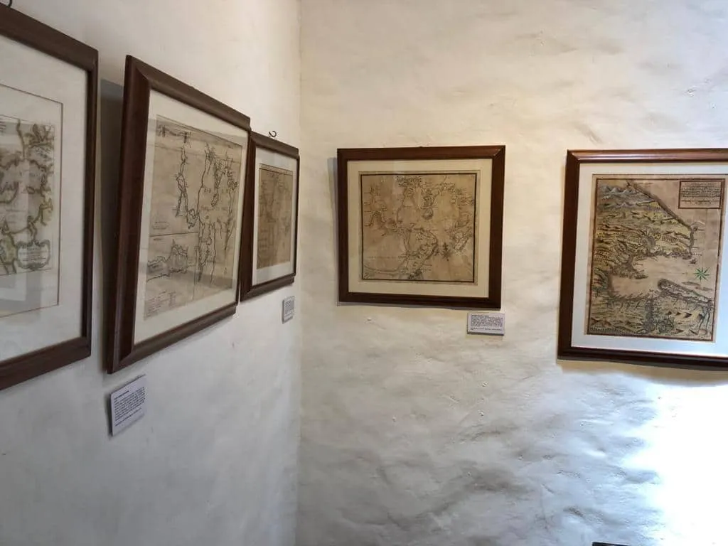 O Museu Náutico da Bahia fica localizado no Forte Santo Antônio da Barra em Salvador Ba
