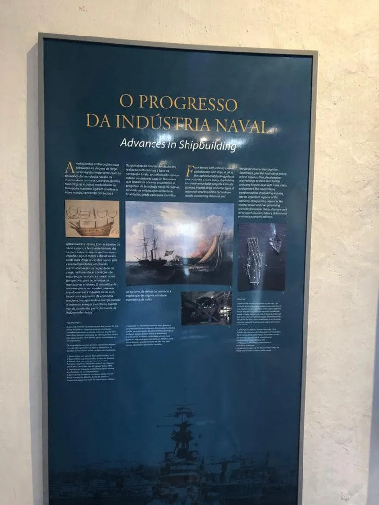 O Museu Náutico da Bahia fica localizado no Forte Santo Antônio da Barra em Salvador Ba