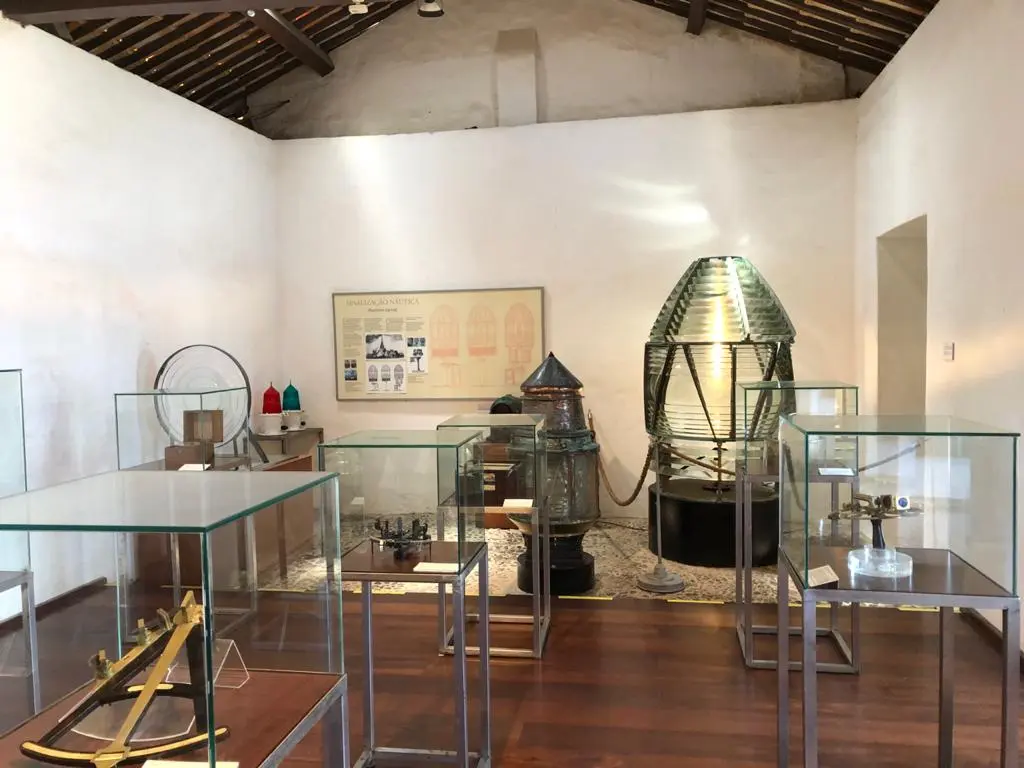 O Museu Náutico da Bahia fica localizado no Forte Santo Antônio da Barra em Salvador Ba