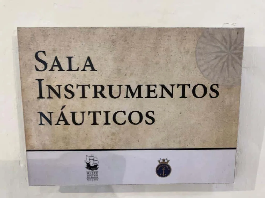 O Museu Náutico da Bahia fica localizado no Forte Santo Antônio da Barra em Salvador Ba