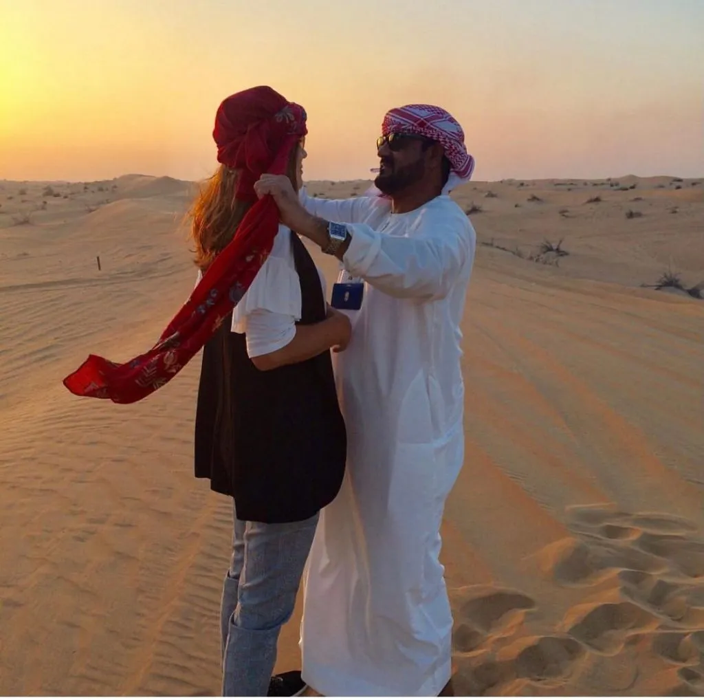 Safari no Deserto de Dubai é um passeio imperdível para quem vai aos Emirados Árabes
