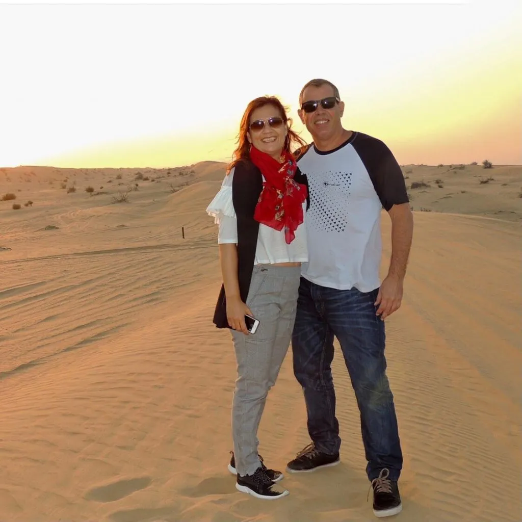 Safari no Deserto de Dubai é um passeio imperdível para quem vai aos Emirados Árabes