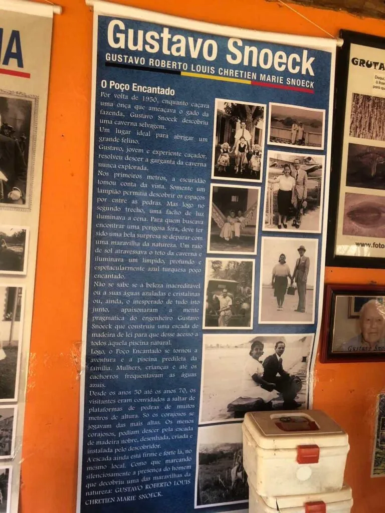 História do Poço Encantado na Chapada Diamantina Ba