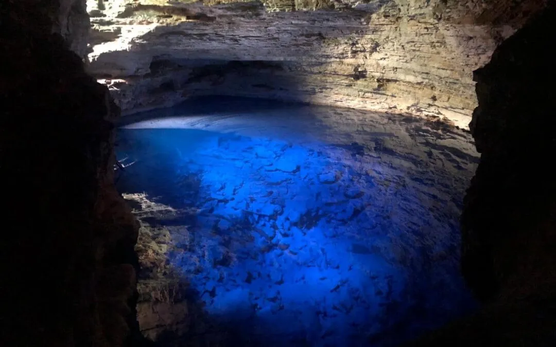 Poço Encantado, imperdível na Chapada Diamantina