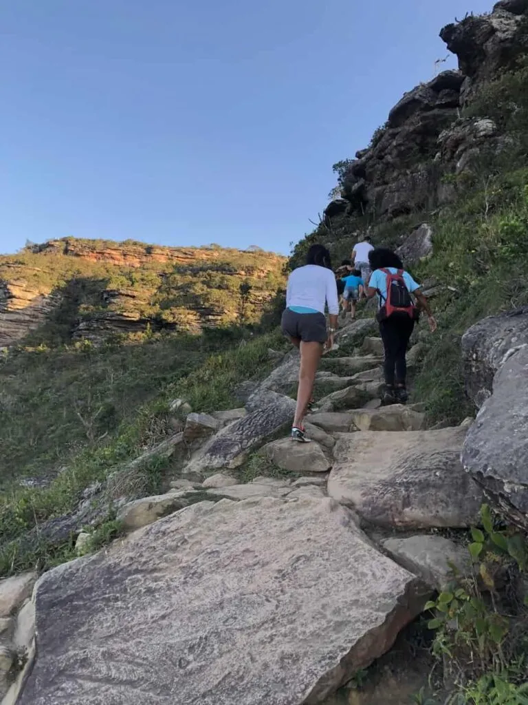 O Morro do Pai Inácio é destaque na Chapada Diamantina. Com seus 1150 metros de altitude e imponência, chama atenção e impressiona