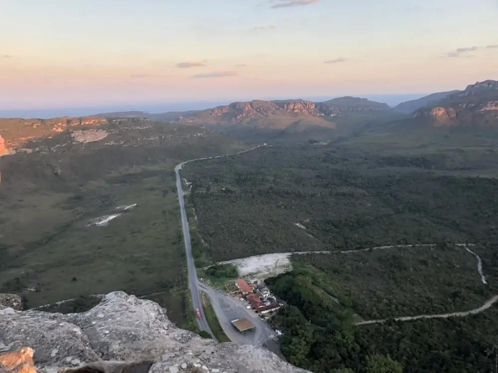 O Morro do Pai Inácio é destaque na Chapada Diamantina. Com seus 1150 metros de altitude e imponência, chama atenção e impressiona