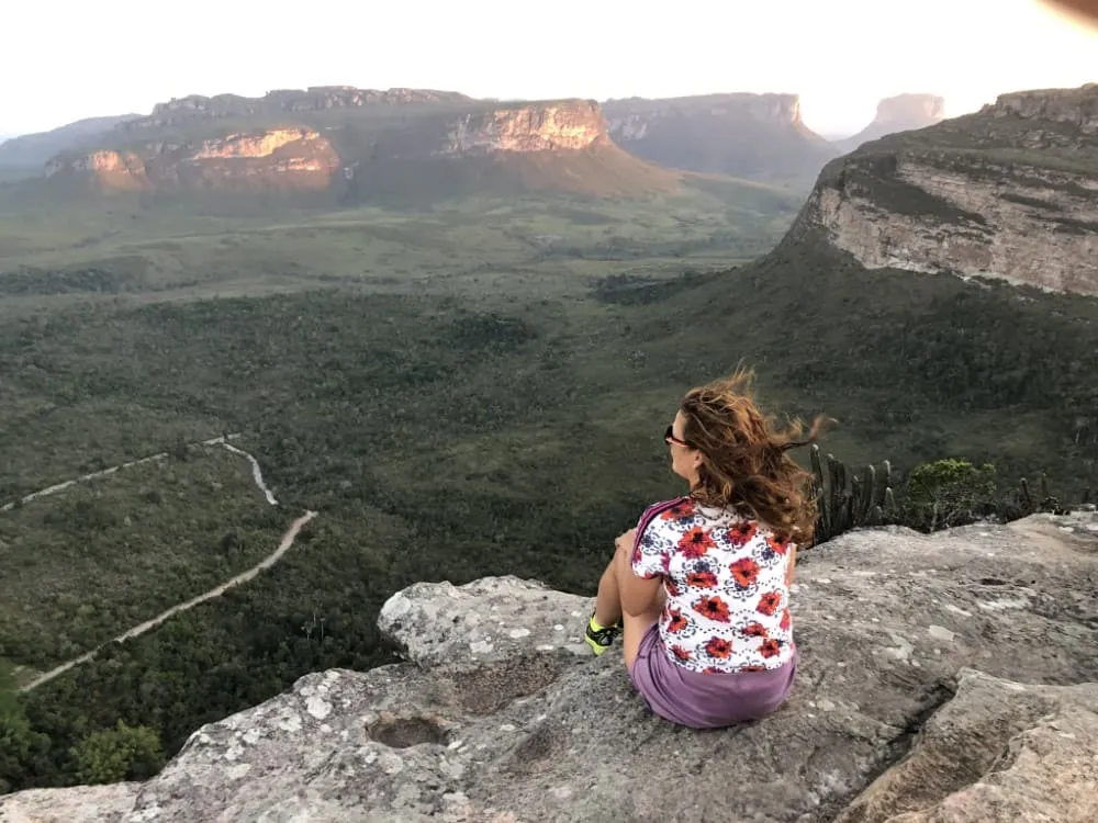O Morro do Pai Inácio é destaque na Chapada Diamantina. Com seus 1150 metros de altitude e imponência, chama atenção e impressiona