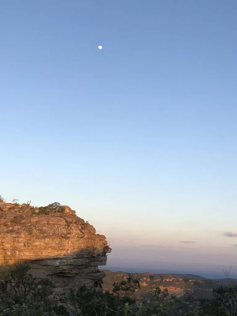O Morro do Pai Inácio é destaque na Chapada Diamantina. Com seus 1150 metros de altitude e imponência, chama atenção e impressiona