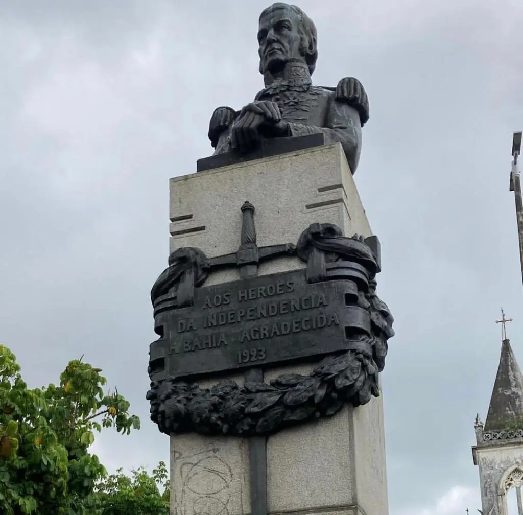 Pontos turísticos que têm uma importante relação com a Independência da Bahia