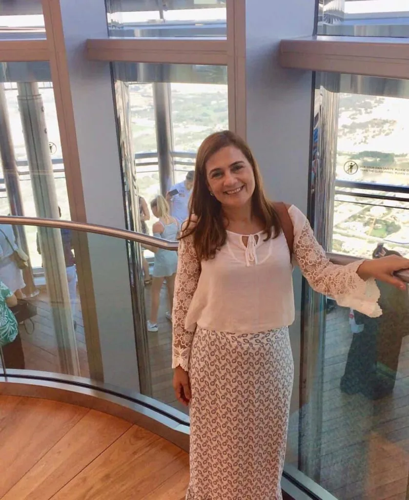 Burj Khalifa -o prédio mais alto de Dubai e do mundo