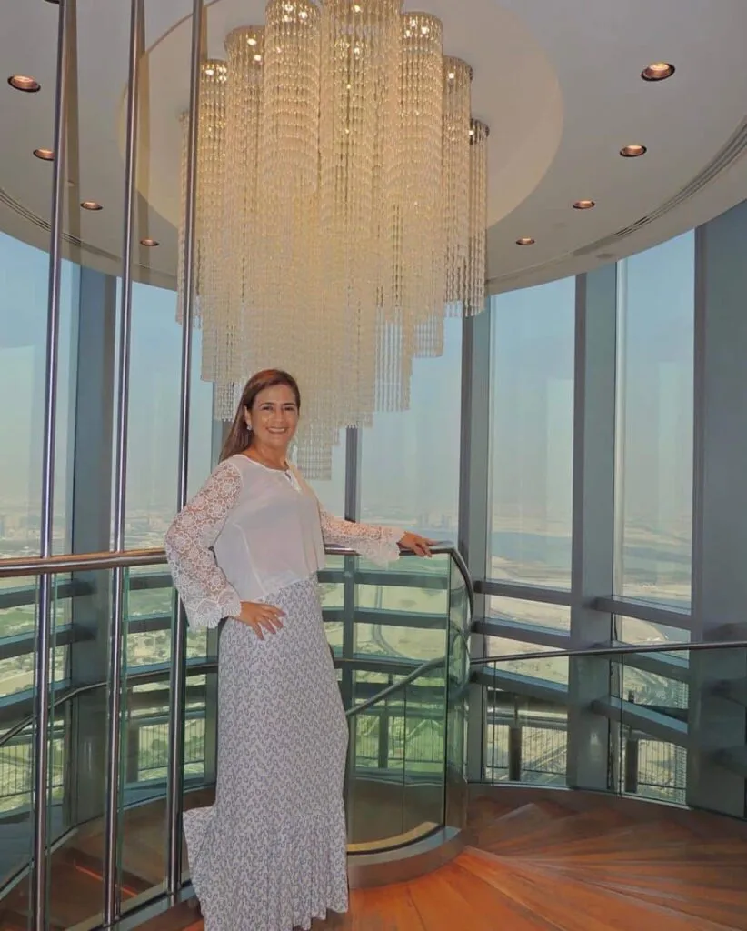 Burj Khalifa -o prédio mais alto de Dubai e do mundo