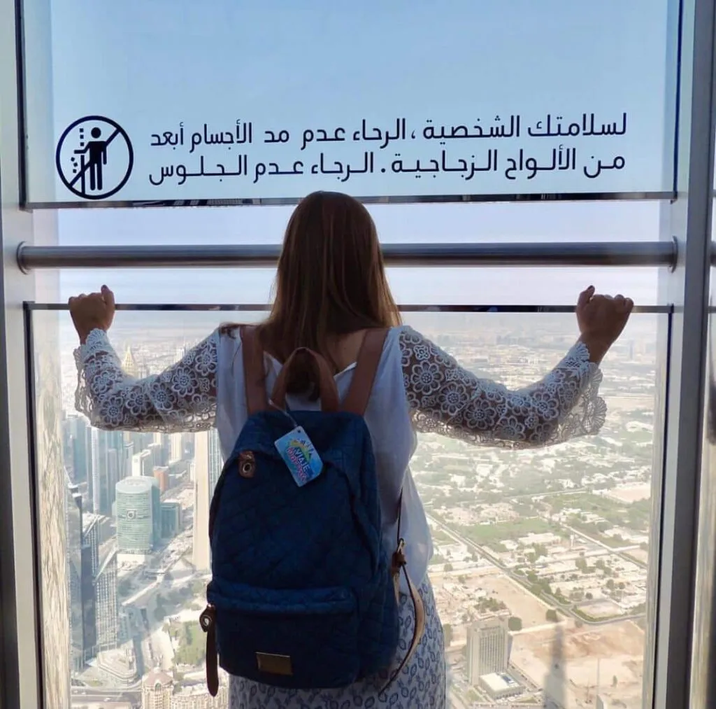 Burj Khalifa -o prédio mais alto de Dubai e do mundo
