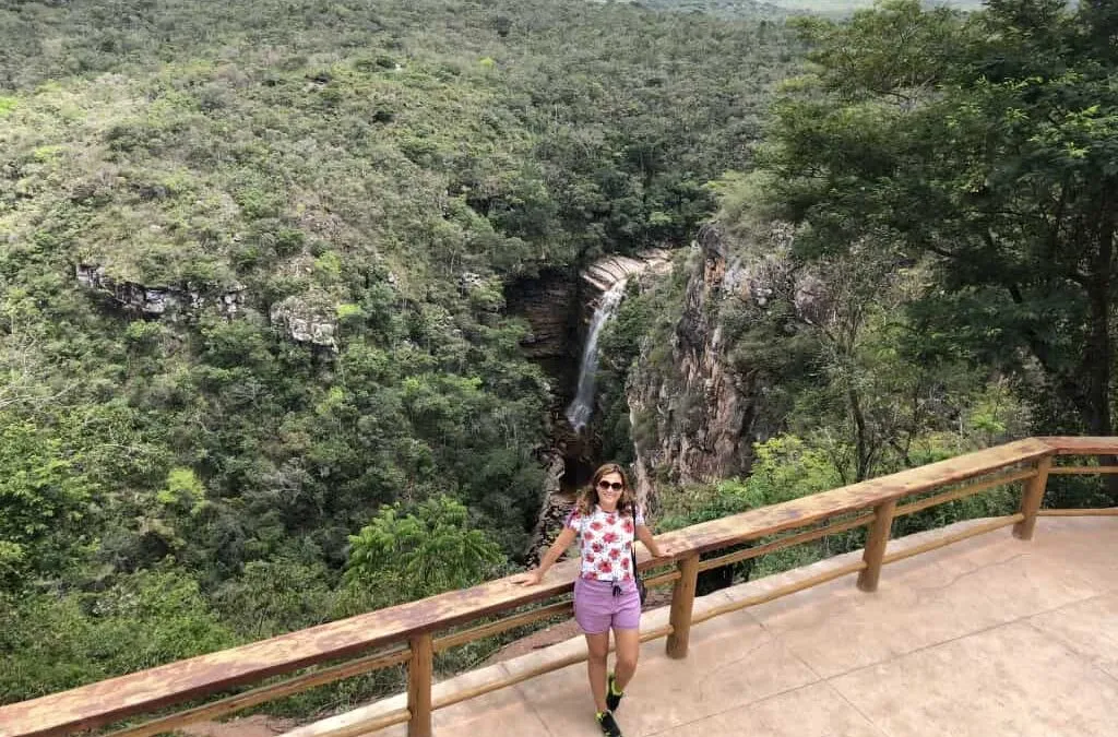 Cachoeira do Mosquito: uma bela atração de Lençóis