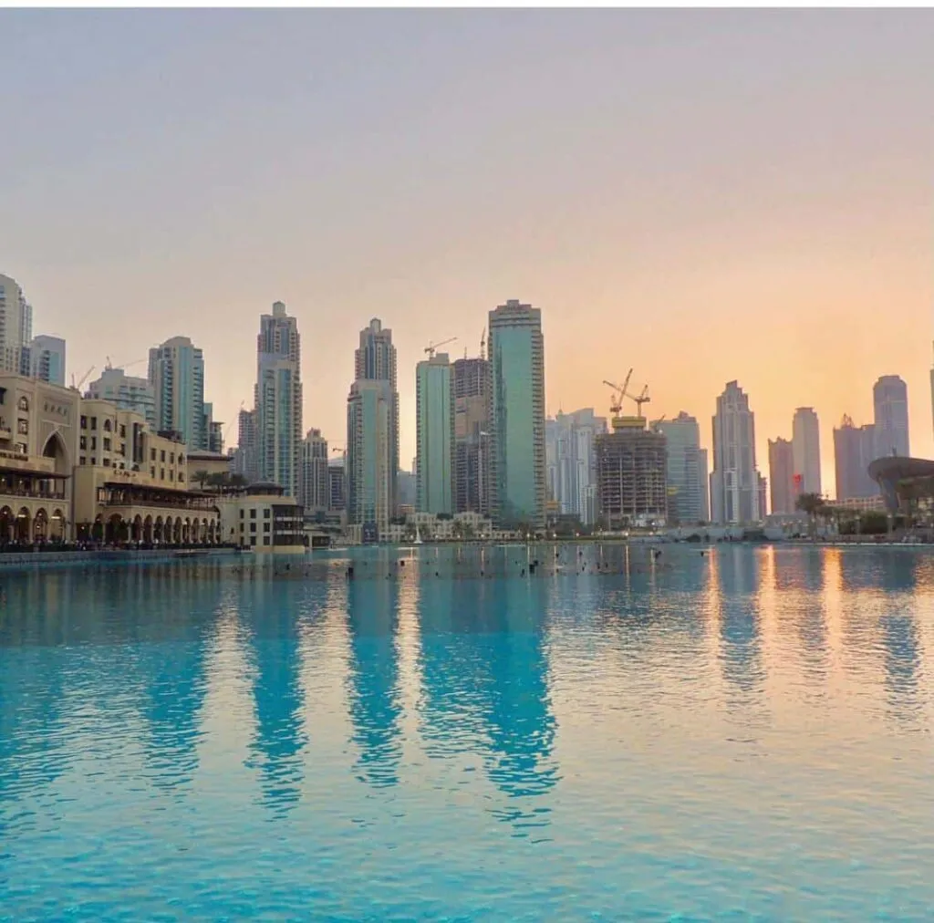 Burj Khalifa -o prédio mais alto de Dubai e do mundo
