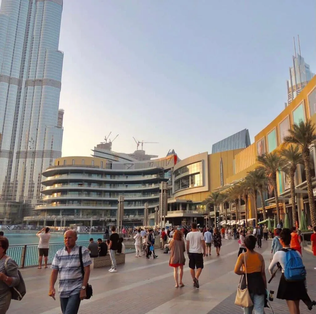 Burj Khalifa -o prédio mais alto de Dubai e do mundo
