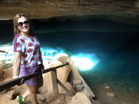 Pratinha, oásis no sertão da Chapada Diamantina