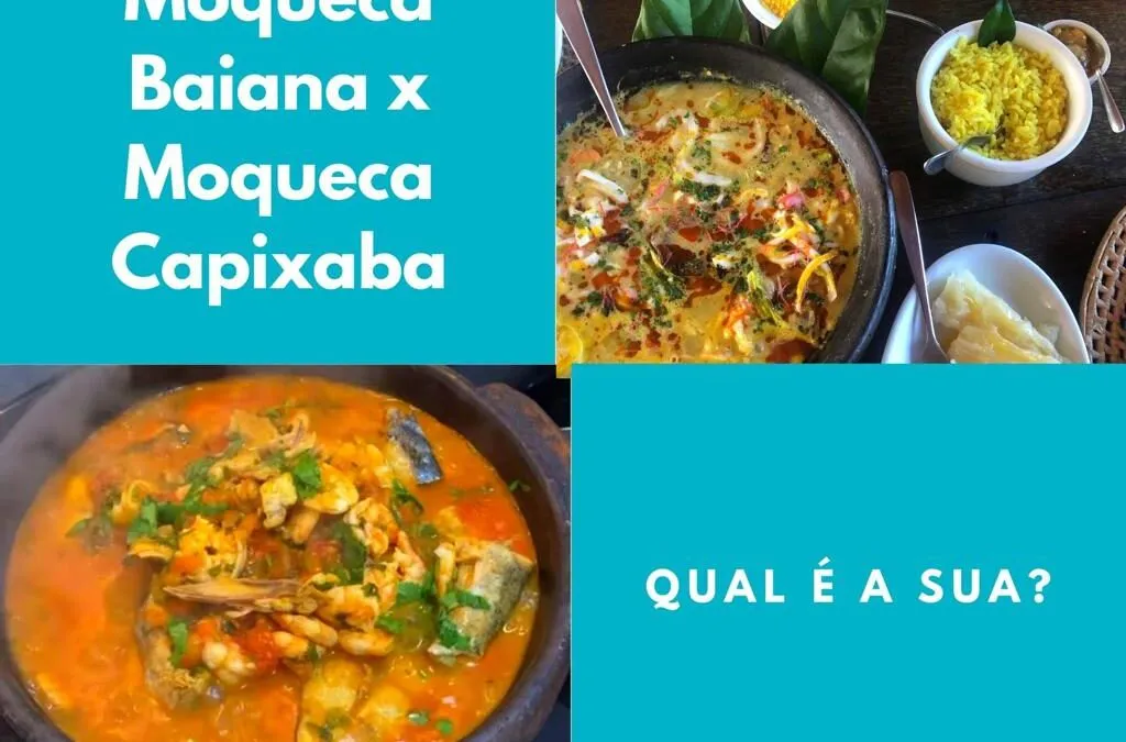 Moqueca baiana ou capixaba: Qual você prefere?