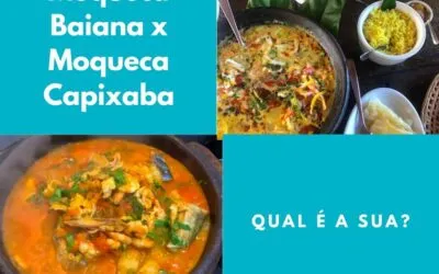 Moqueca baiana ou capixaba: Qual você prefere?