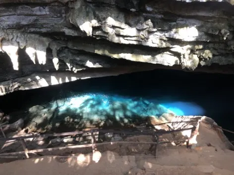 Fazenda Pratinha ou simplesmente a Pratinha, é um oásis no sertão da Chapada Diamantina