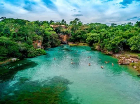 Fazenda Pratinha ou simplesmente a Pratinha, é um oásis no sertão da Chapada Diamantina