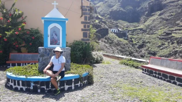 Uma grande atração da Ilha de Santo Antão em Cabo Verde são as trilhas nas montanha. E a trilha de Cruzinha da Garça a Fontainhas é imperdível