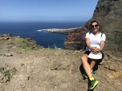 Uma grande atração da Ilha de Santo Antão em Cabo Verde são as trilhas nas montanha. E a trilha de Cruzinha da Garça a Fontainhas é imperdível
