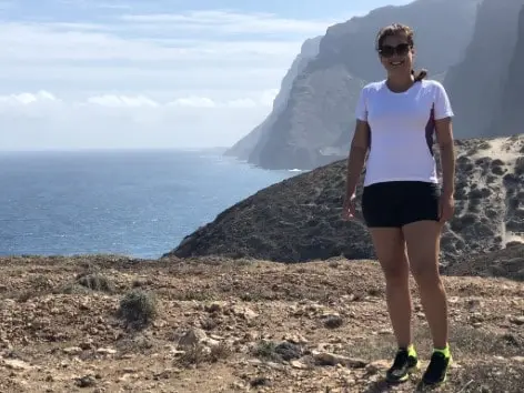 Uma grande atração da Ilha de Santo Antão em Cabo Verde são as trilhas nas montanha. E a trilha de Cruzinha da Garça a Fontainhas é imperdível