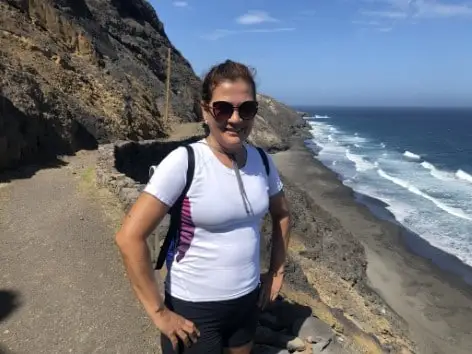 Uma grande atração da Ilha de Santo Antão em Cabo Verde são as trilhas nas montanha. E a trilha de Cruzinha da Garça a Fontainhas é imperdível