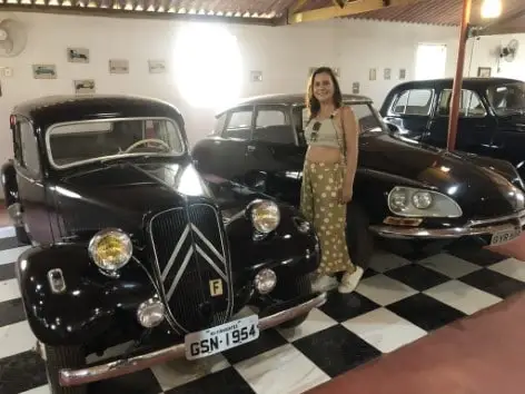 Museu do Automóvel em Bichinhos MG