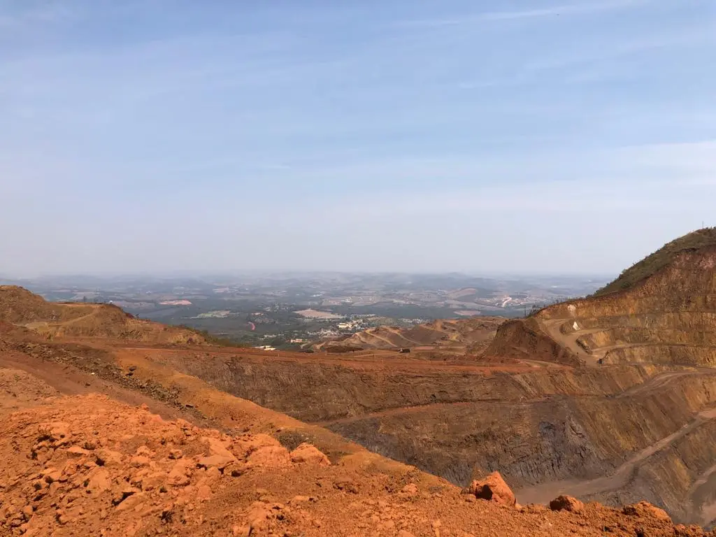 Imagens da região da tragédia de Brumadinho