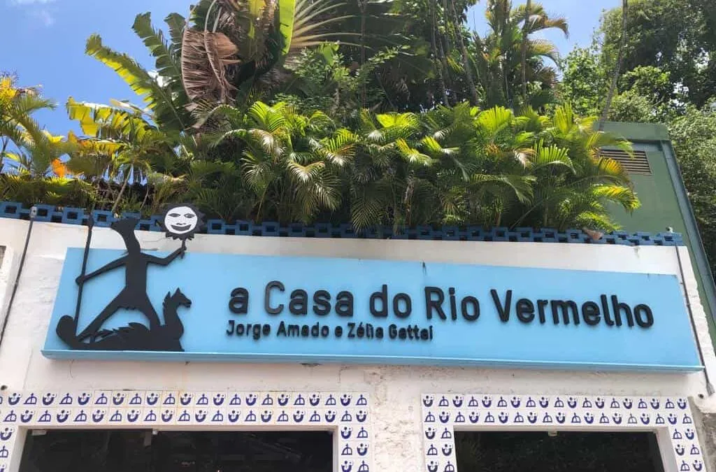 Casa do Rio Vermelho de Jorge Amado e Zélia Gattai em Salvador